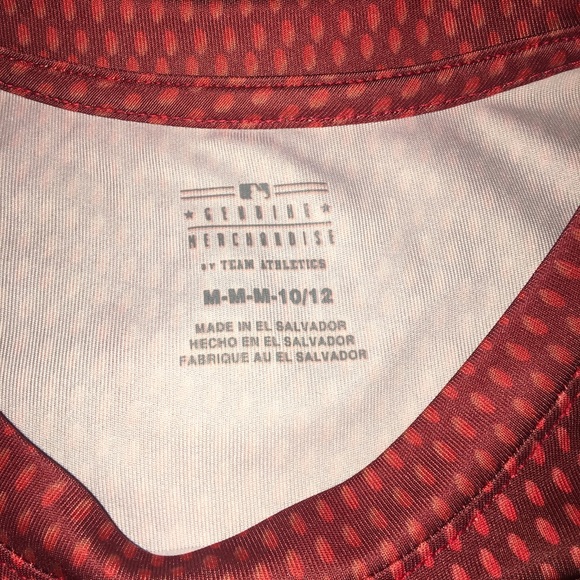 Cincinnati Reds youth medium 8-10 Team t-shirt NEW - Picture 2 of 3